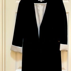 Calvin Klein long blazer size 6